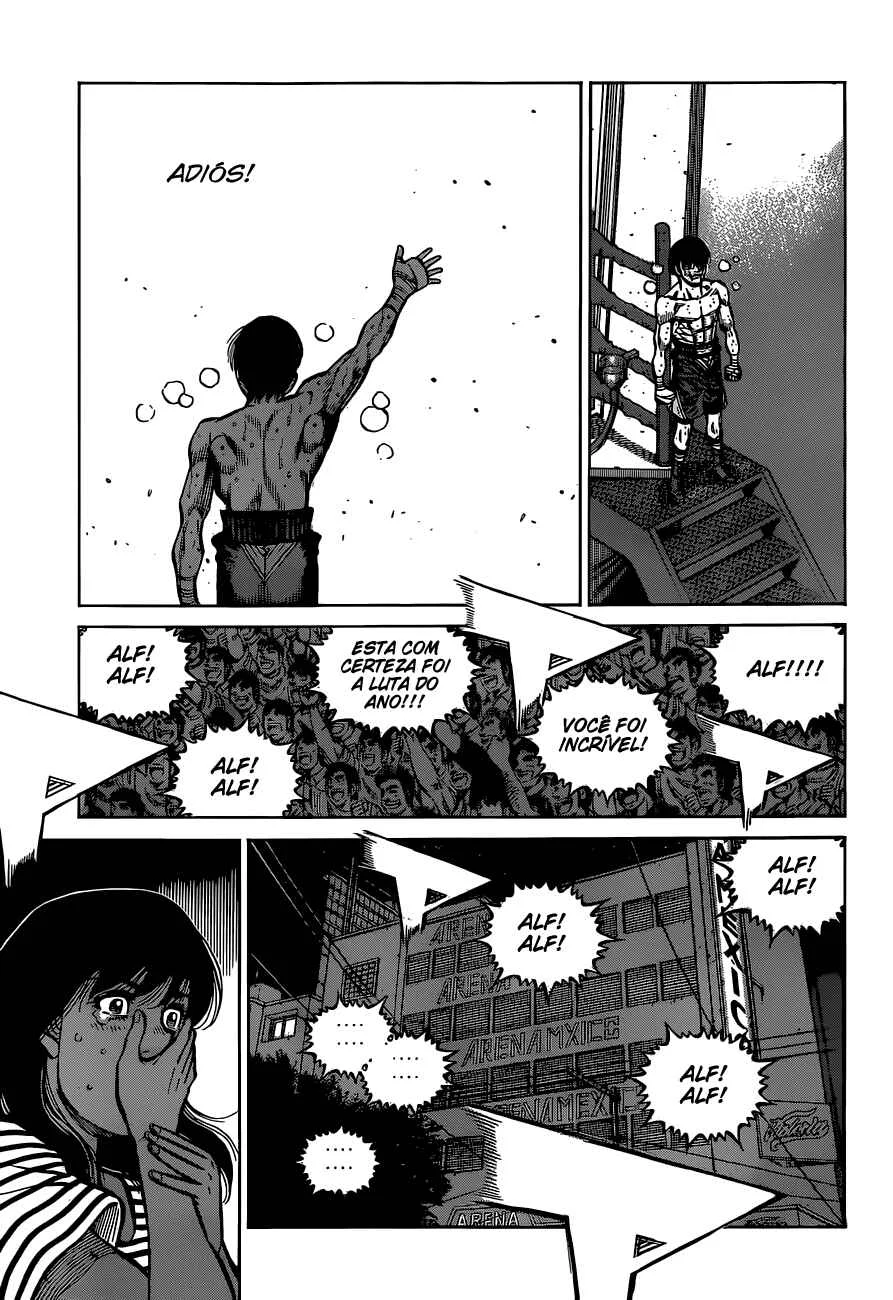 Hajime no Ippo Capítulo 889 – Obstáculo Invisível