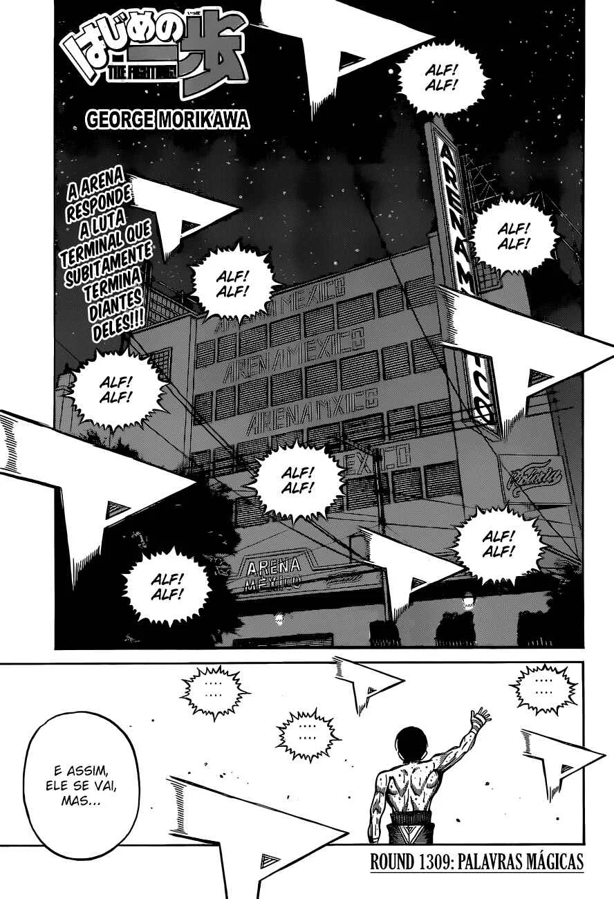 Hajime no Ippo Capítulo 889 – Obstáculo Invisível