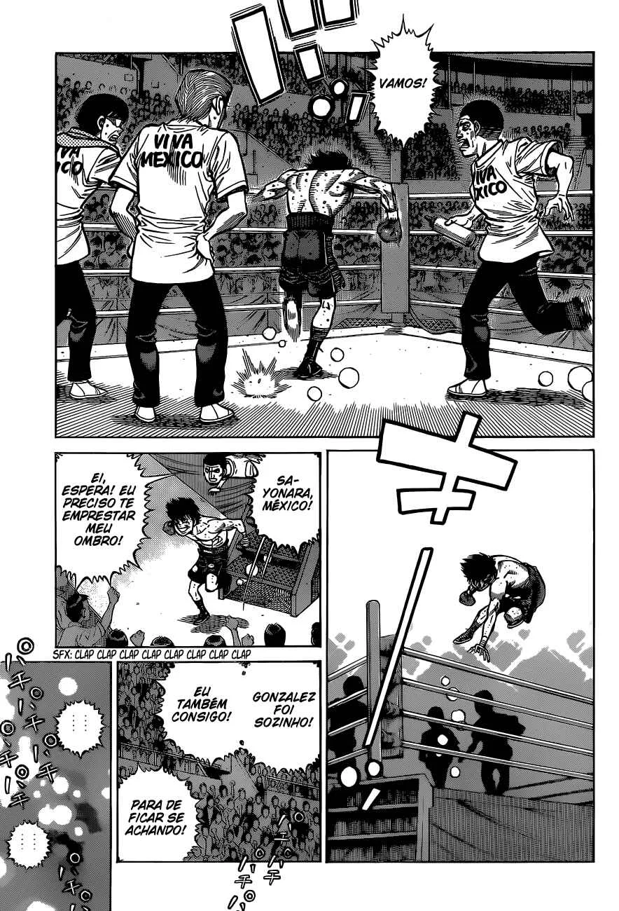 Hajime no Ippo Capítulo 889 – Obstáculo Invisível