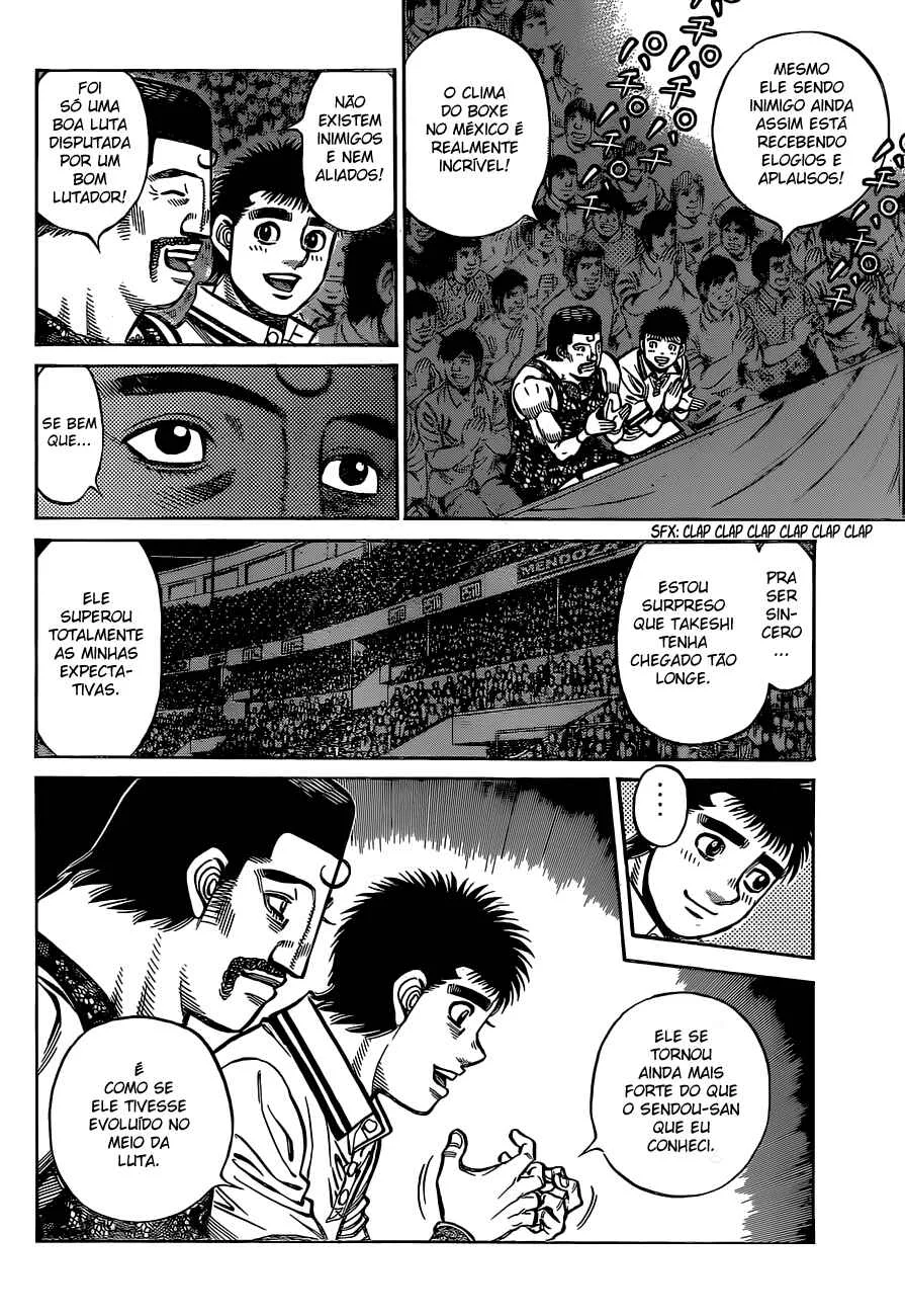 Hajime no Ippo Capítulo 889 – Obstáculo Invisível