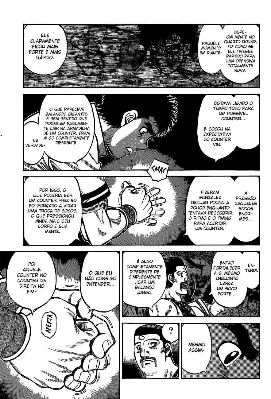 Hajime no Ippo Capítulo 889 – Obstáculo Invisível