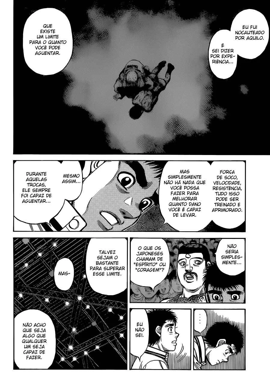 Hajime no Ippo Capítulo 889 – Obstáculo Invisível