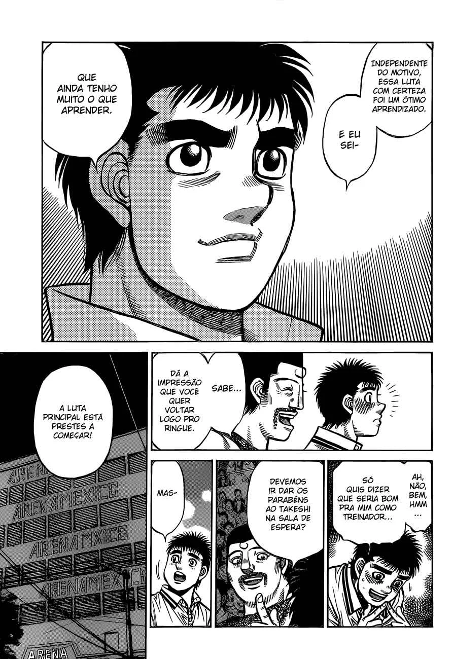Hajime no Ippo Capítulo 889 – Obstáculo Invisível