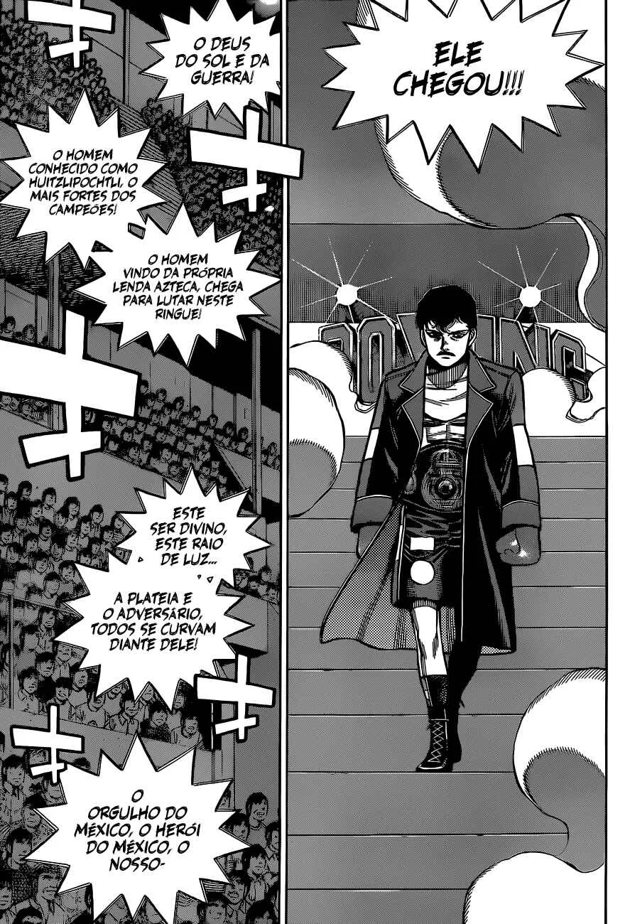 Hajime no Ippo Capítulo 889 – Obstáculo Invisível