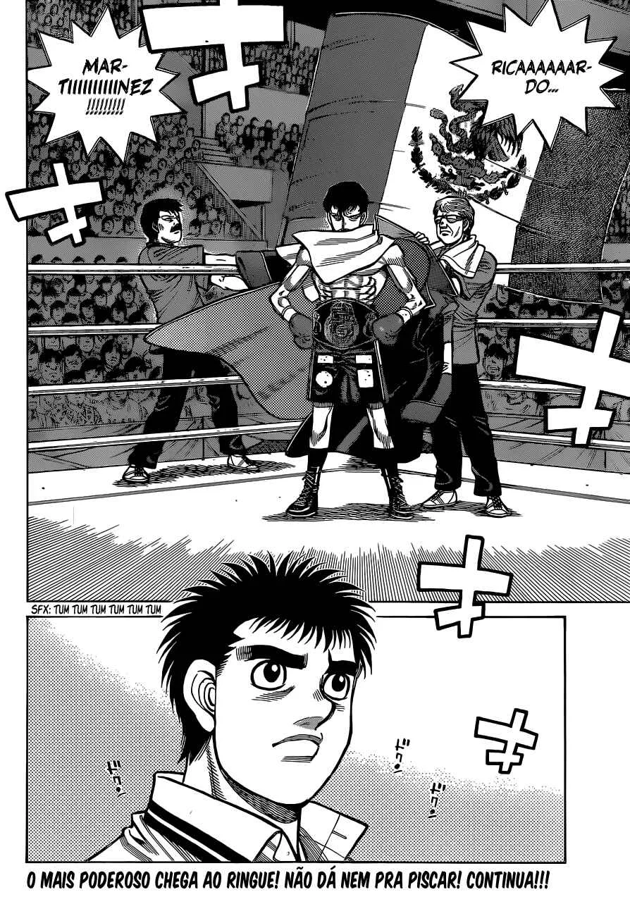 Hajime no Ippo Capítulo 889 – Obstáculo Invisível