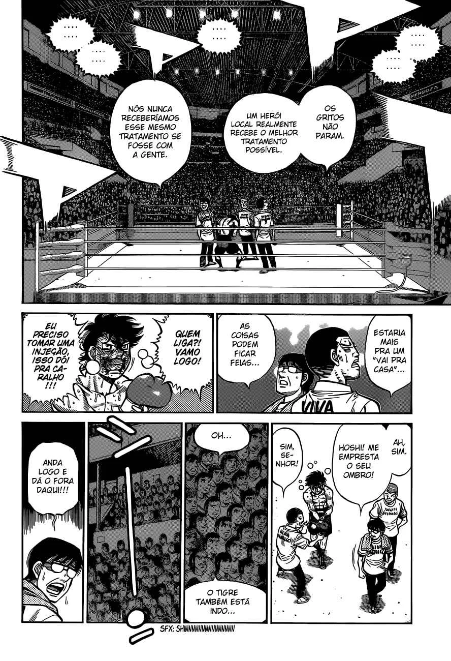Hajime no Ippo Capítulo 889 – Obstáculo Invisível