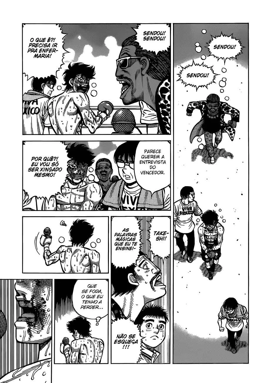Hajime no Ippo Capítulo 889 – Obstáculo Invisível