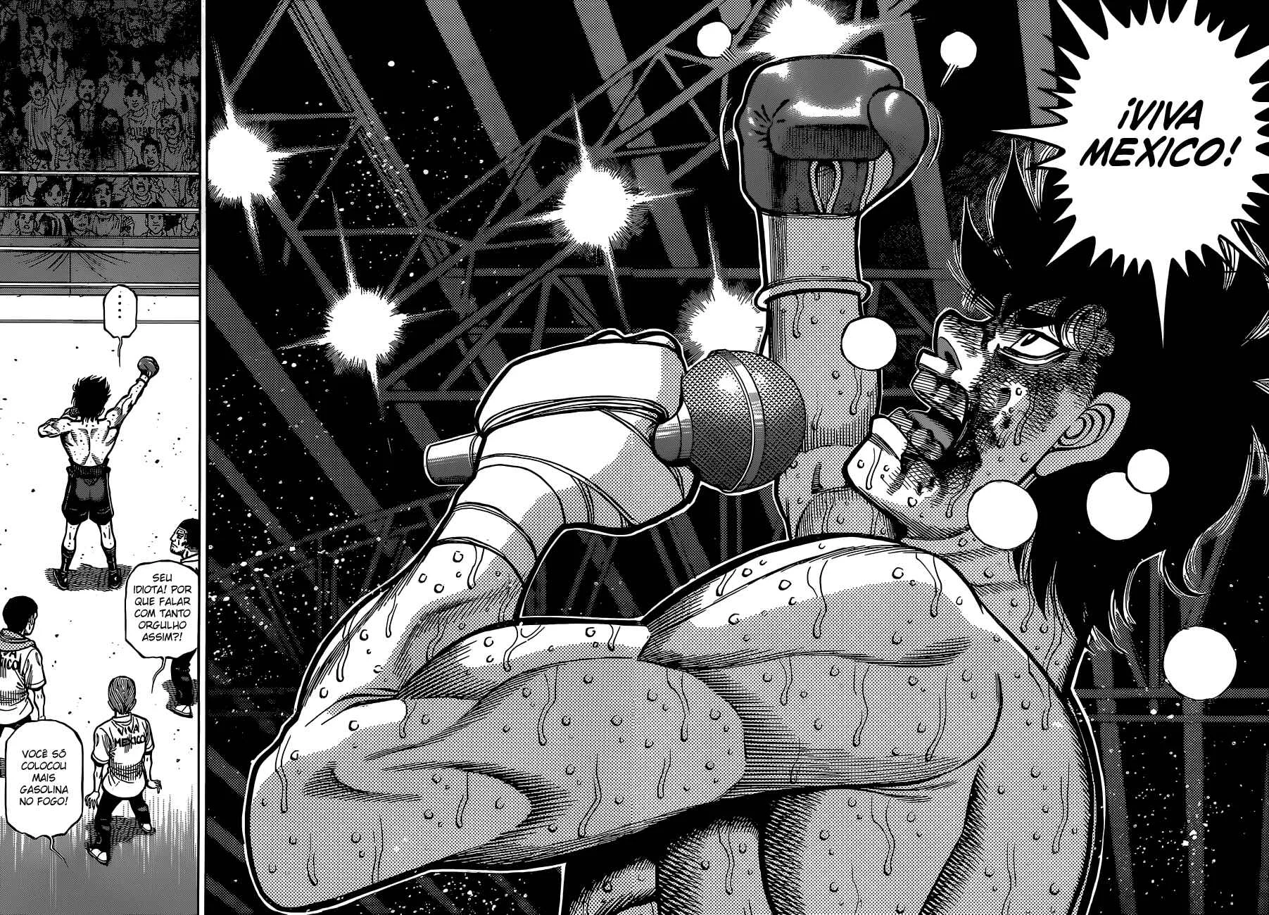 Hajime no Ippo Capítulo 889 – Obstáculo Invisível