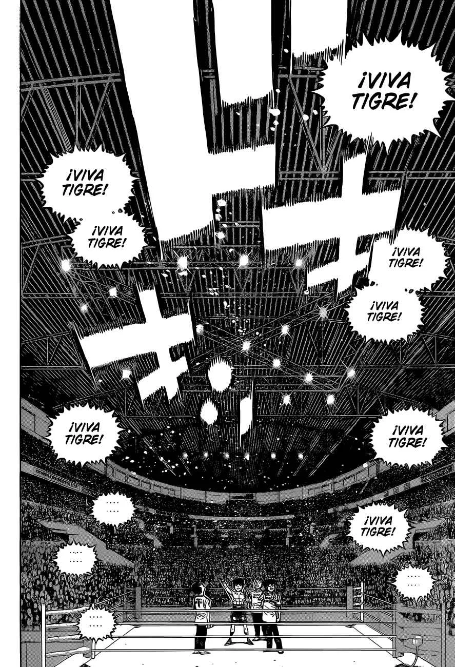 Hajime no Ippo Capítulo 889 – Obstáculo Invisível