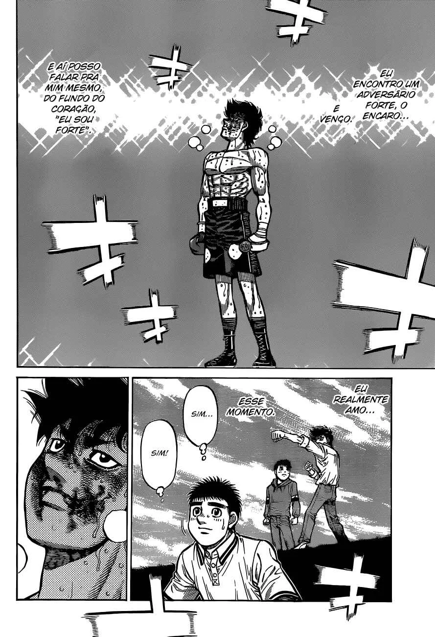 Hajime no Ippo Capítulo 889 – Obstáculo Invisível
