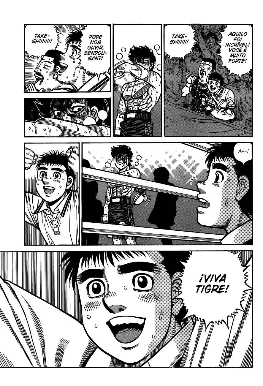 Hajime no Ippo Capítulo 889 – Obstáculo Invisível