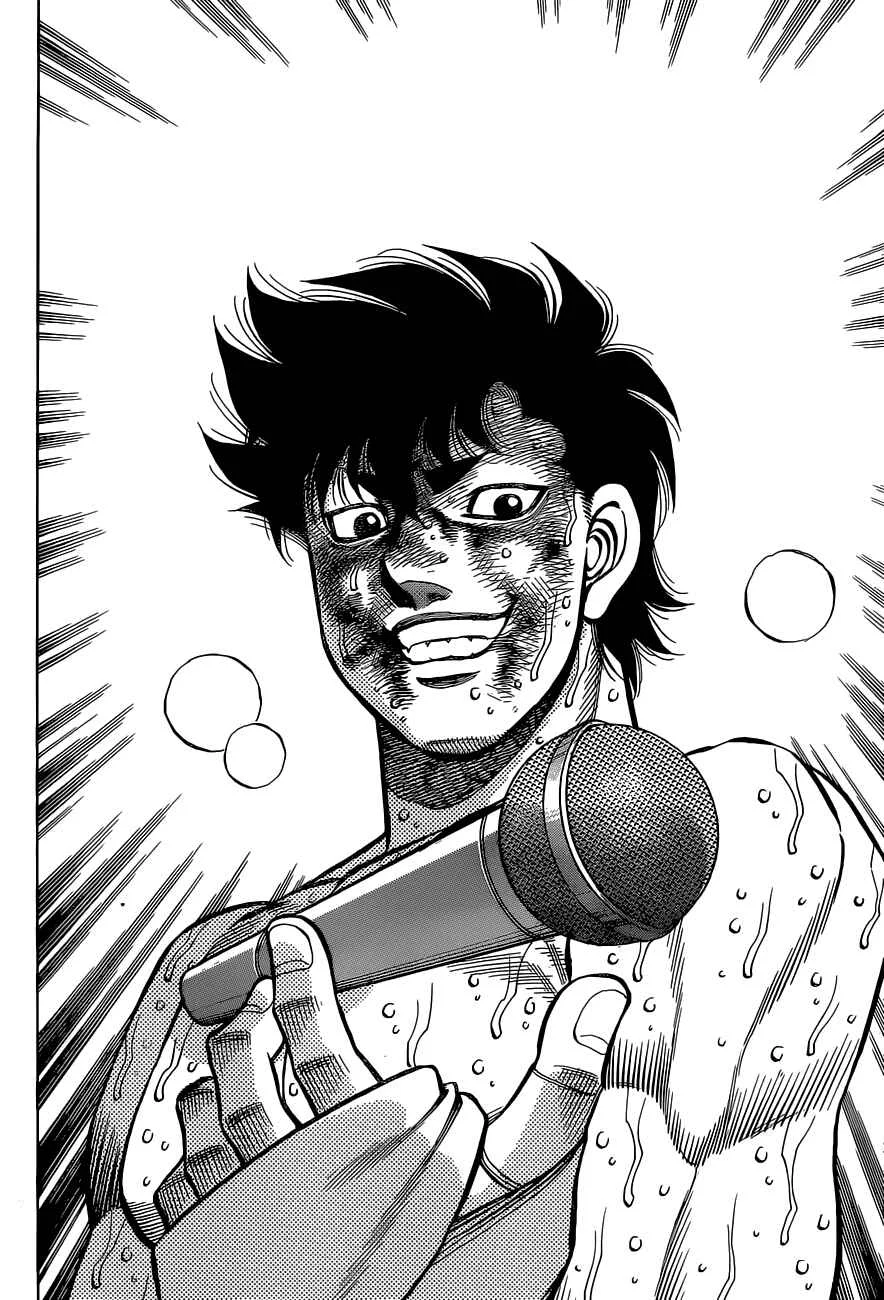 Hajime no Ippo Capítulo 889 – Obstáculo Invisível