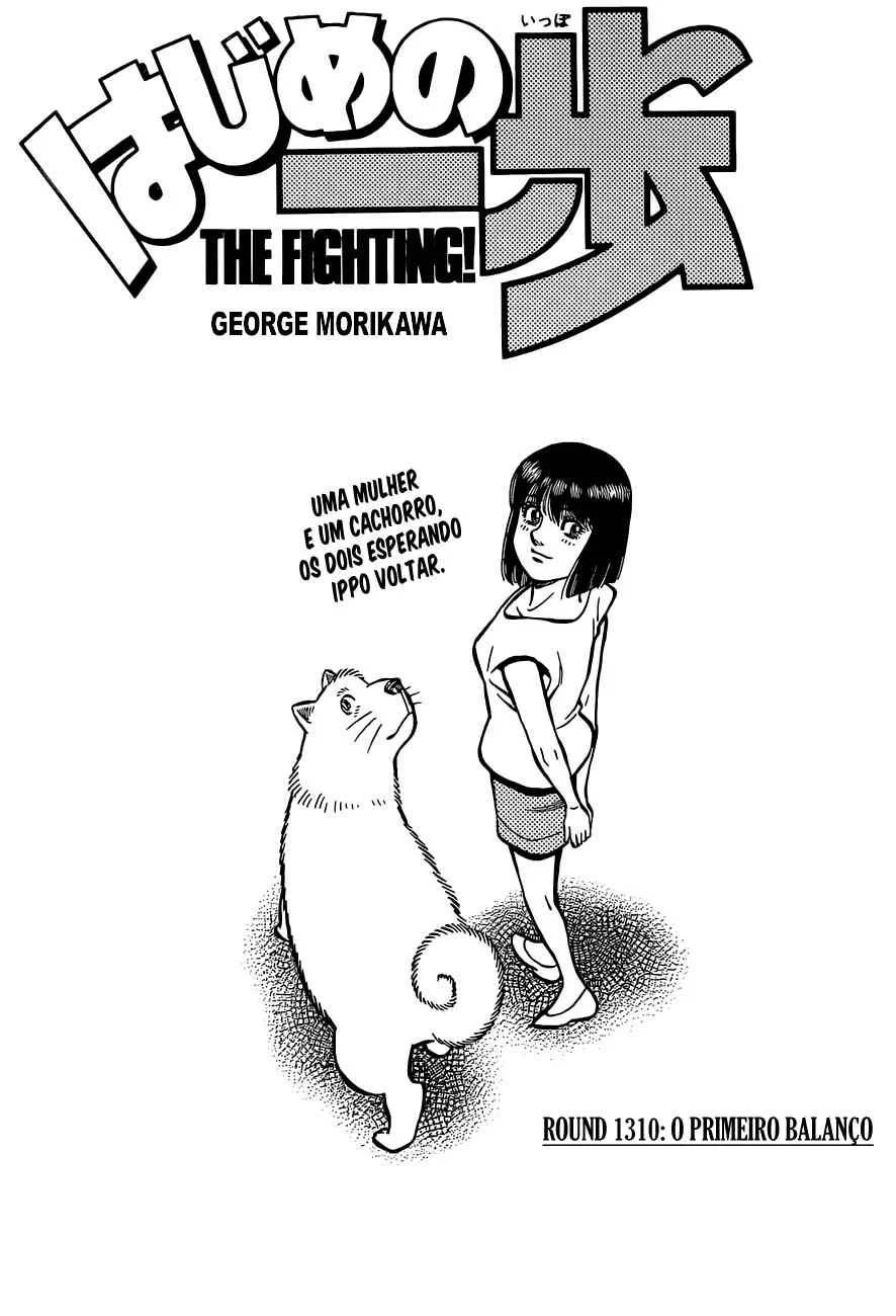 Hajime no Ippo Capítulo 889 – Obstáculo Invisível