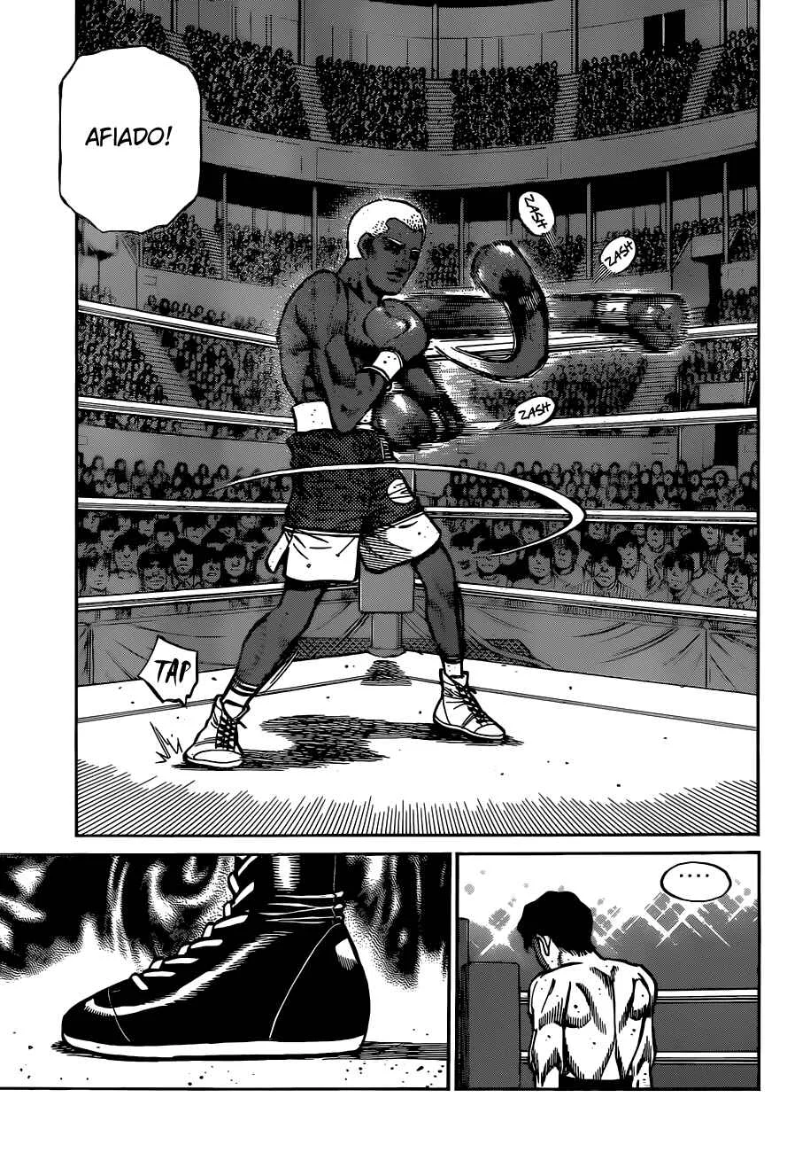 Hajime no Ippo Capítulo 889 – Obstáculo Invisível