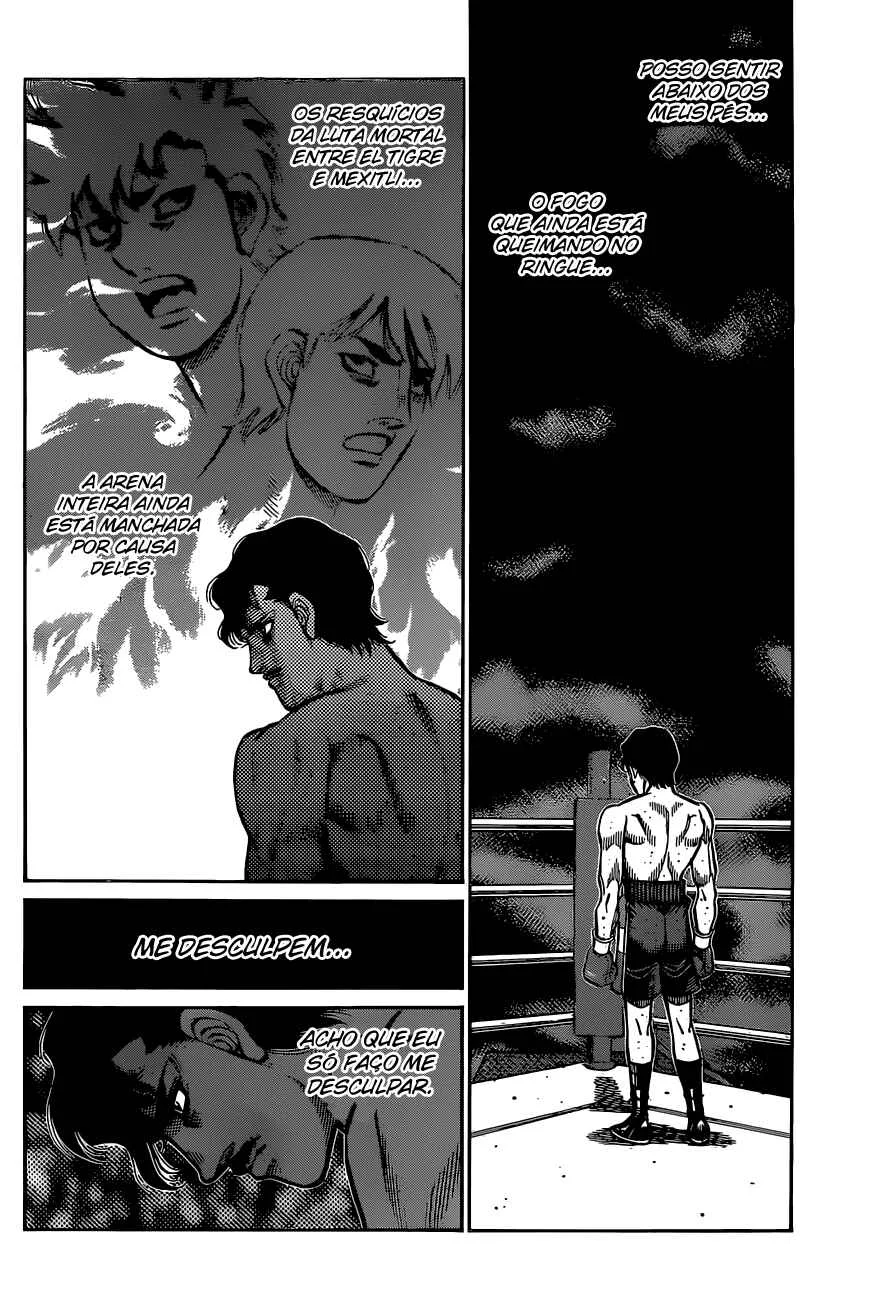 Hajime no Ippo Capítulo 889 – Obstáculo Invisível