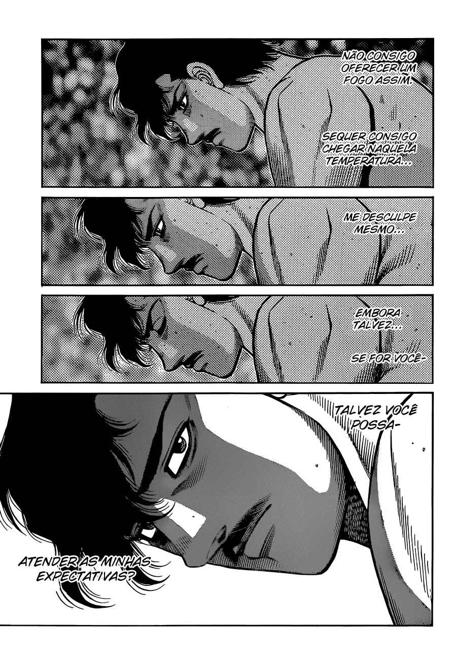 Hajime no Ippo Capítulo 889 – Obstáculo Invisível