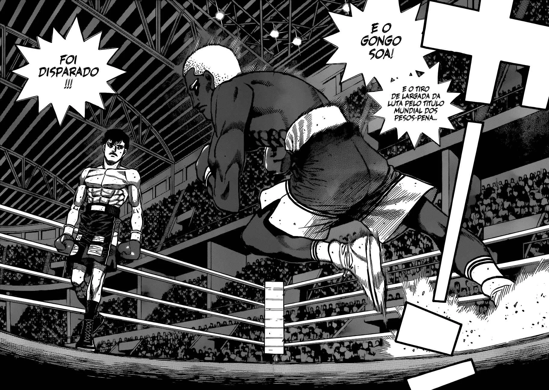 Hajime no Ippo Capítulo 889 – Obstáculo Invisível