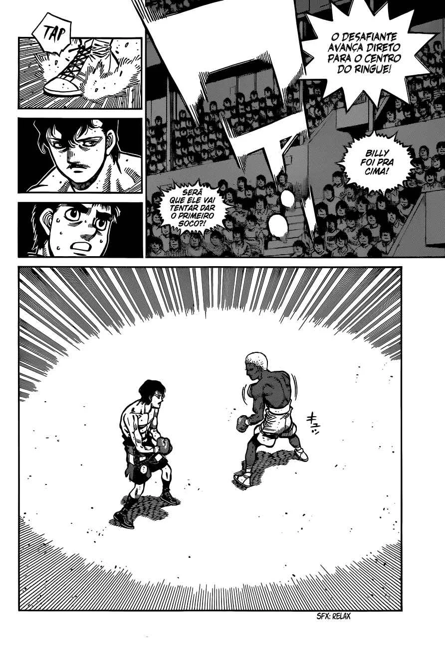 Hajime no Ippo Capítulo 889 – Obstáculo Invisível
