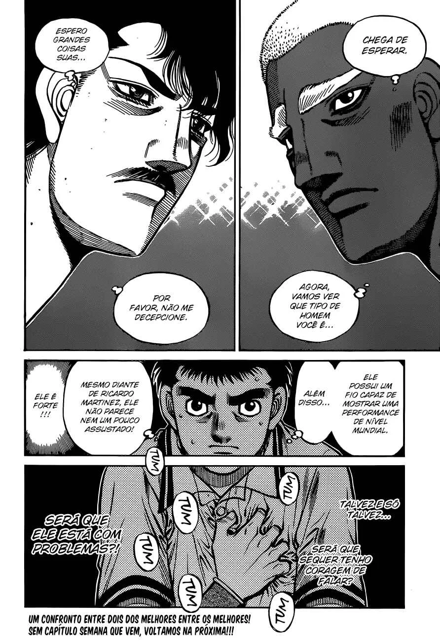 Hajime no Ippo Capítulo 889 – Obstáculo Invisível