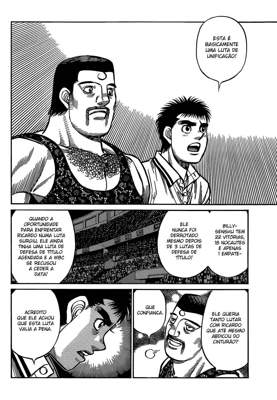 Hajime no Ippo Capítulo 889 – Obstáculo Invisível