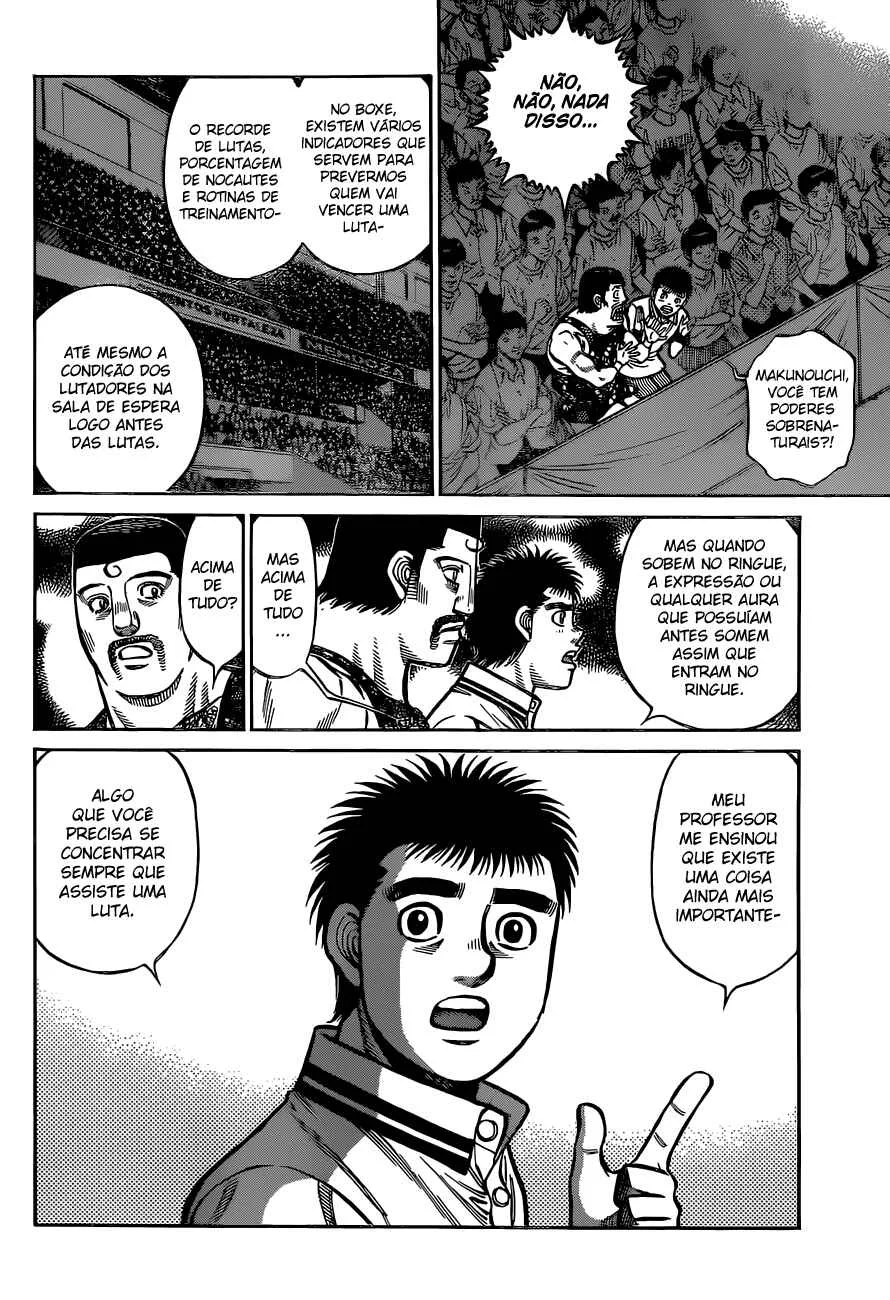 Hajime no Ippo Capítulo 889 – Obstáculo Invisível