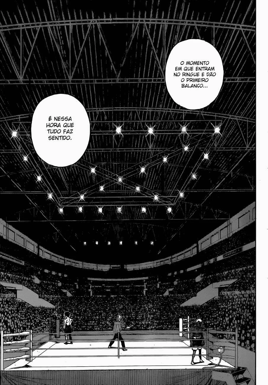 Hajime no Ippo Capítulo 889 – Obstáculo Invisível