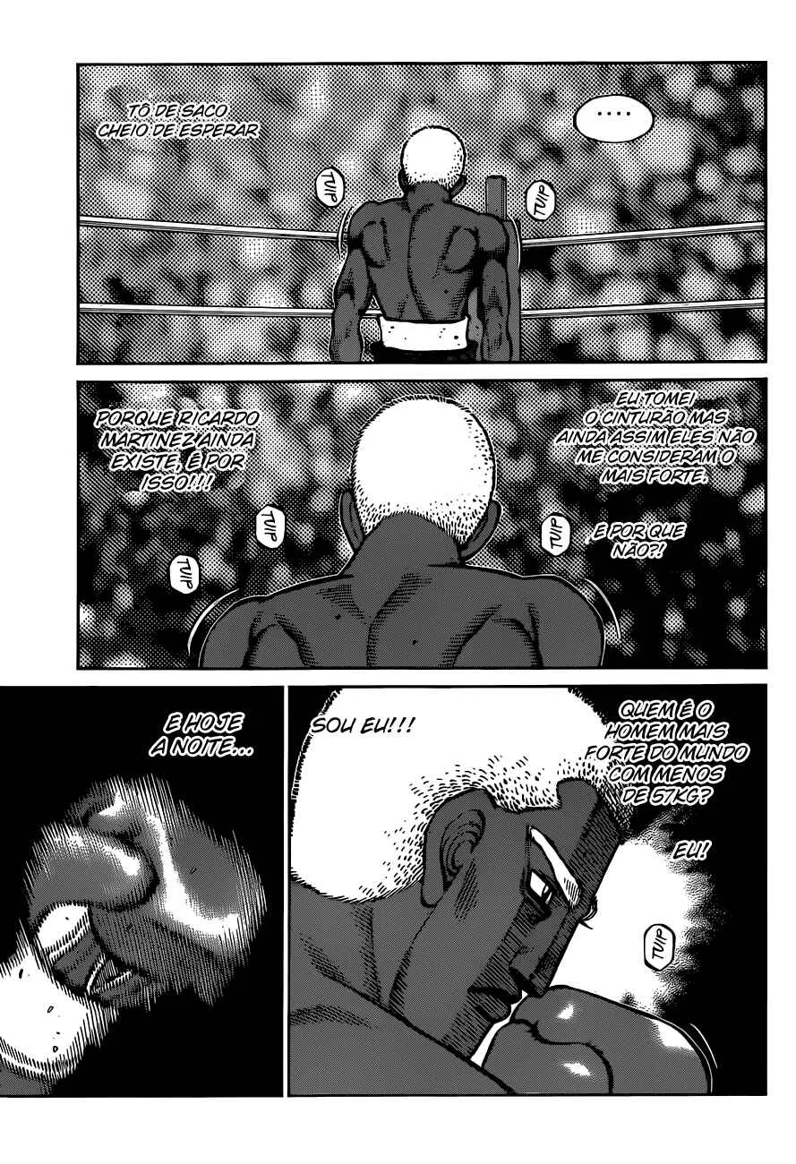 Hajime no Ippo Capítulo 889 – Obstáculo Invisível