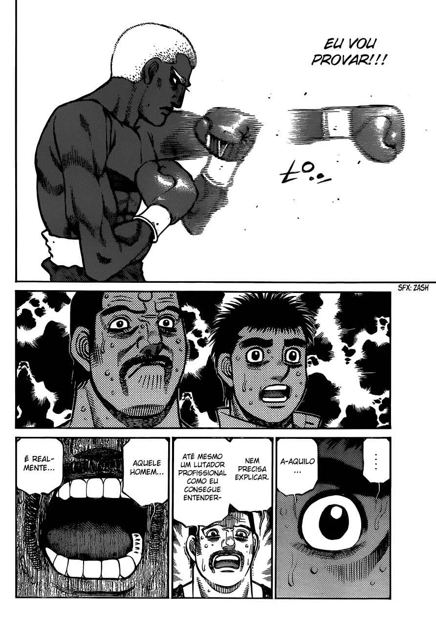 Hajime no Ippo Capítulo 889 – Obstáculo Invisível