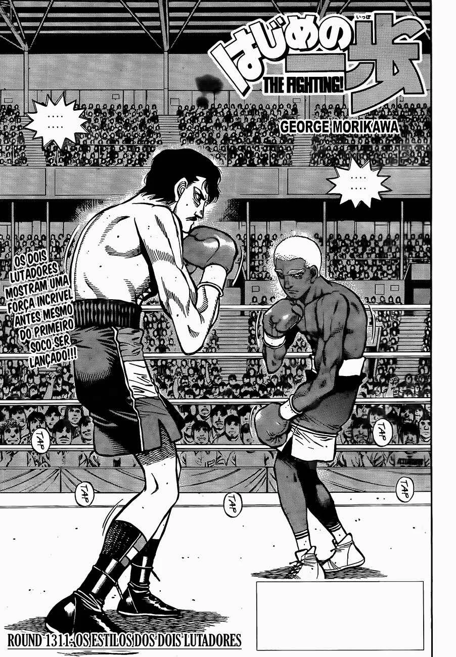 Hajime no Ippo Capítulo 889 – Obstáculo Invisível