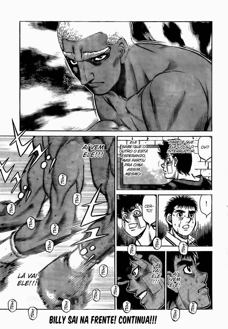 Hajime no Ippo Capítulo 889 – Obstáculo Invisível