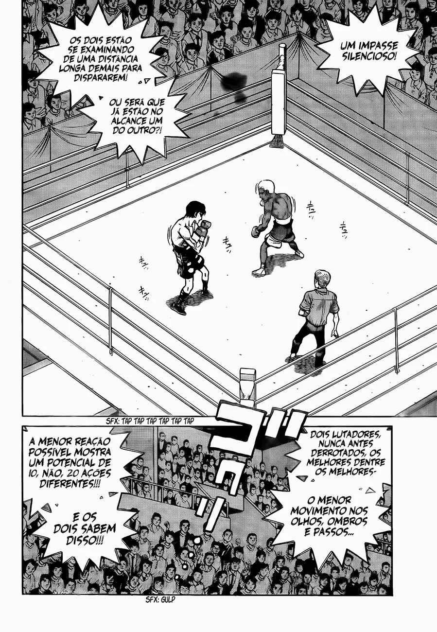Hajime no Ippo Capítulo 889 – Obstáculo Invisível