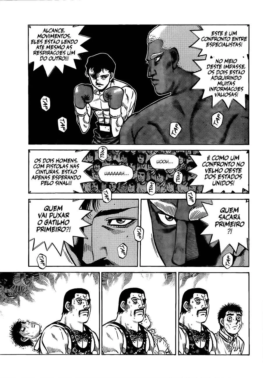 Hajime no Ippo Capítulo 889 – Obstáculo Invisível
