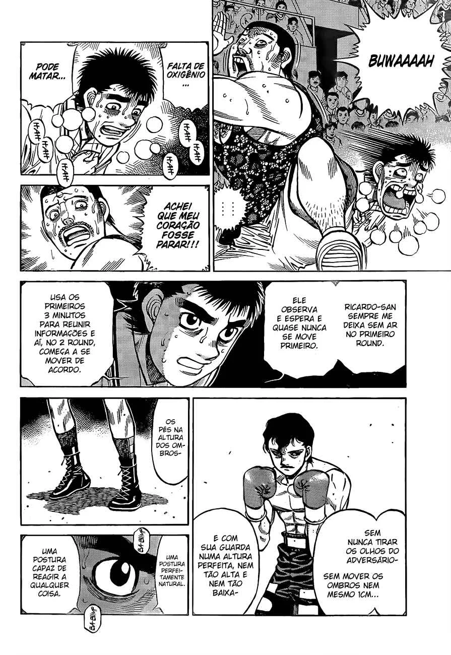 Hajime no Ippo Capítulo 889 – Obstáculo Invisível