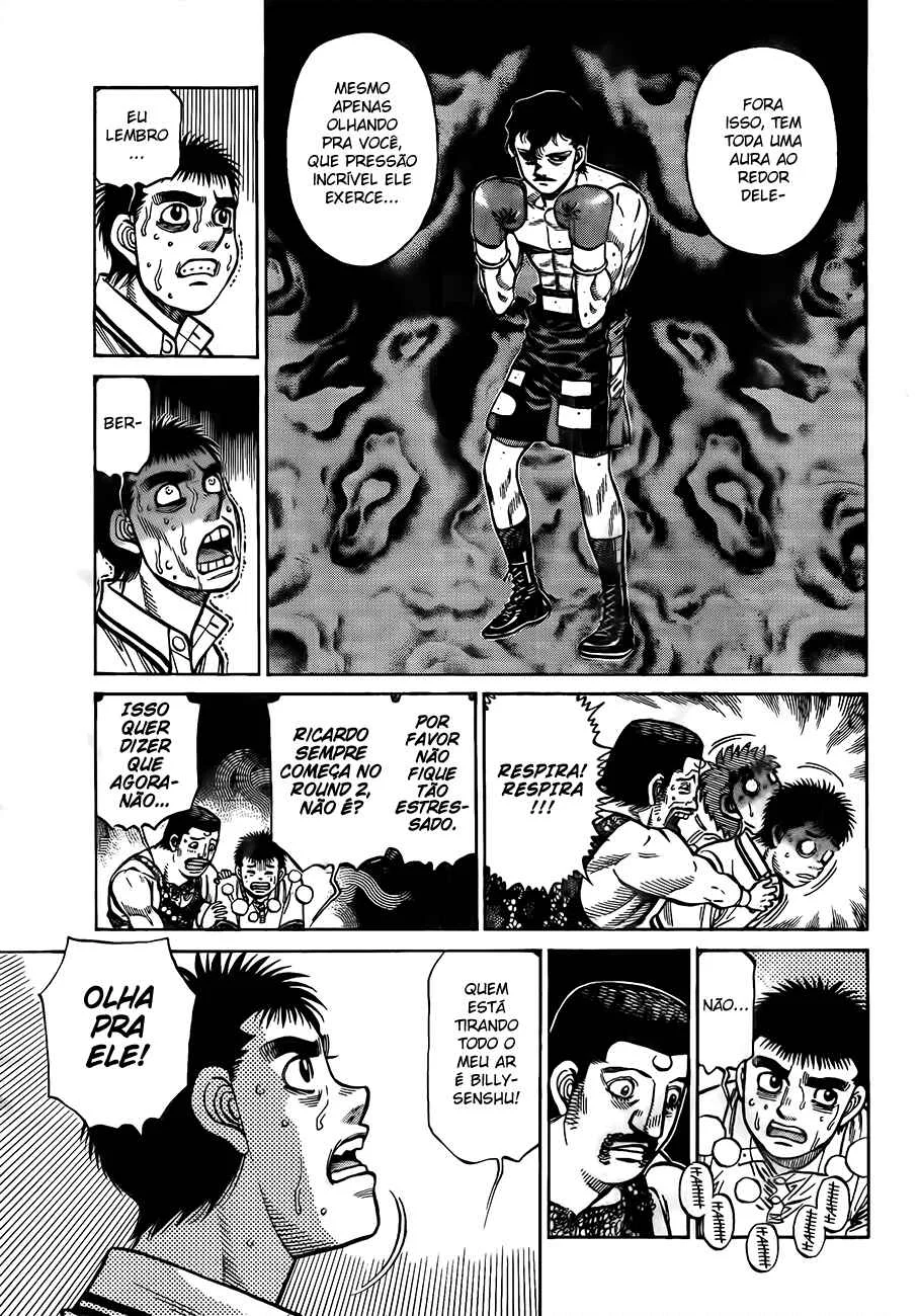 Hajime no Ippo Capítulo 889 – Obstáculo Invisível