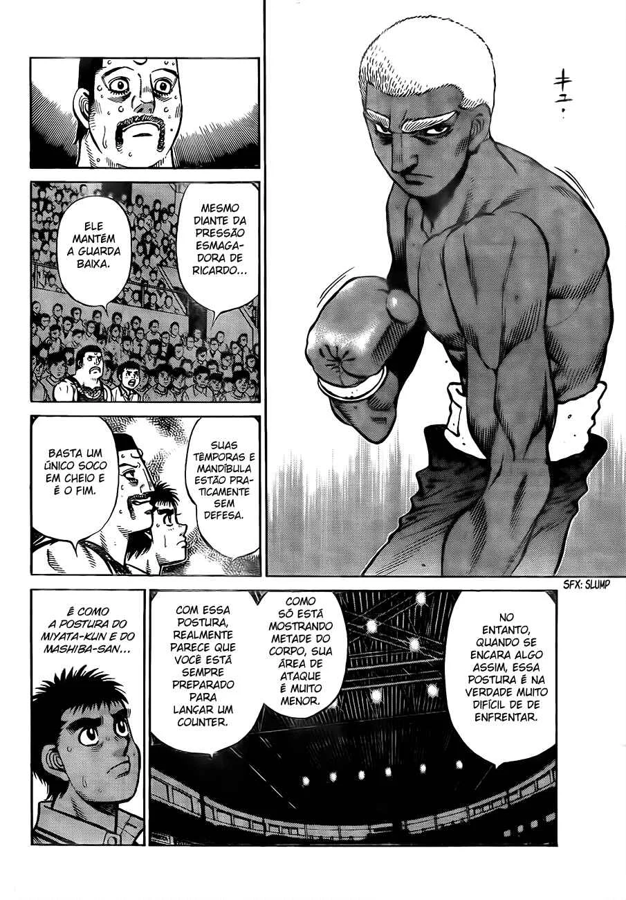 Hajime no Ippo Capítulo 889 – Obstáculo Invisível