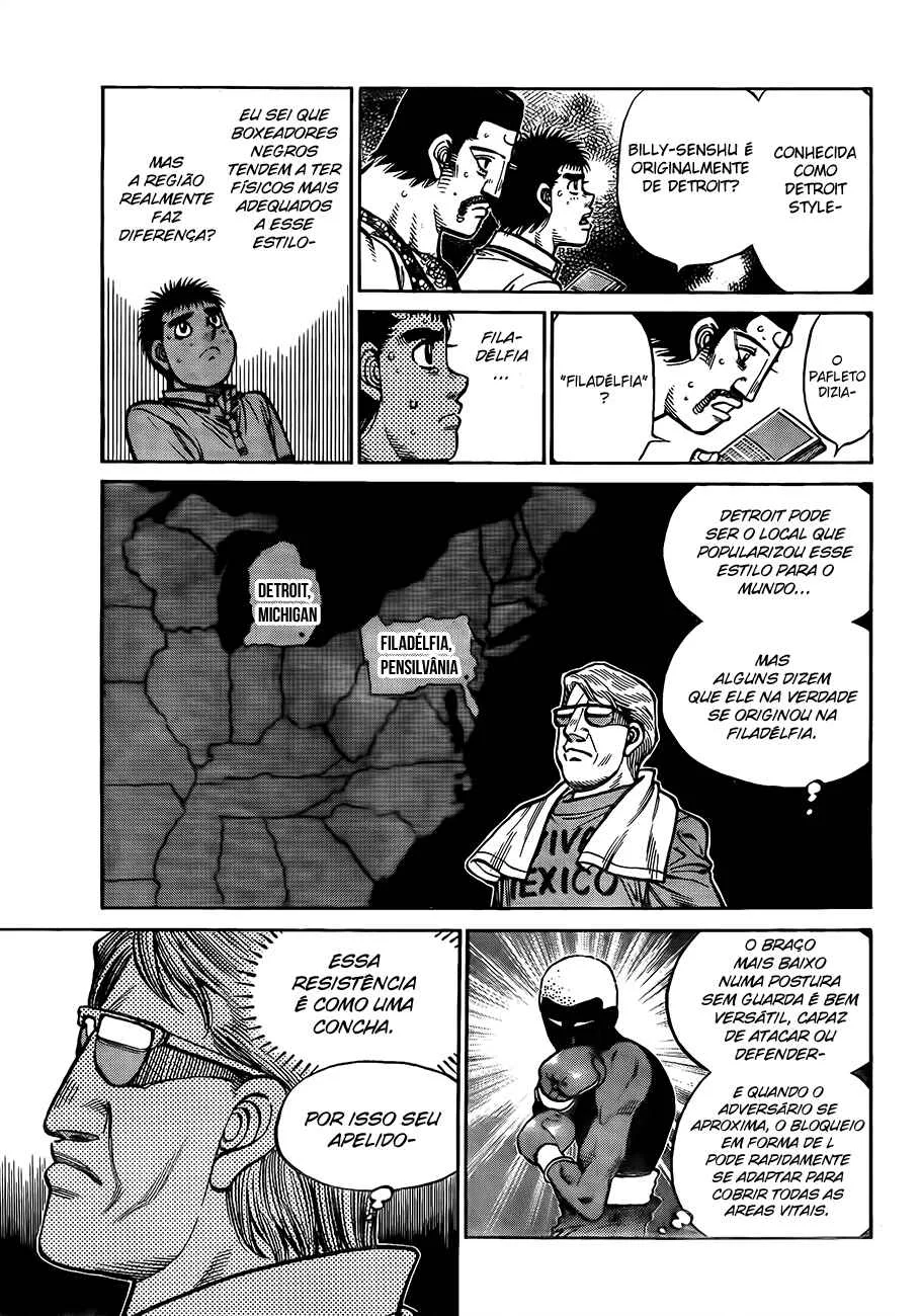 Hajime no Ippo Capítulo 889 – Obstáculo Invisível