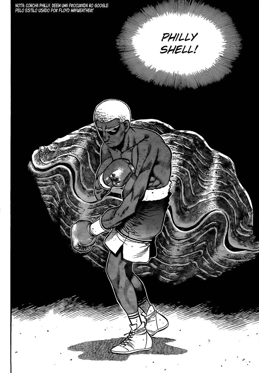 Hajime no Ippo Capítulo 889 – Obstáculo Invisível