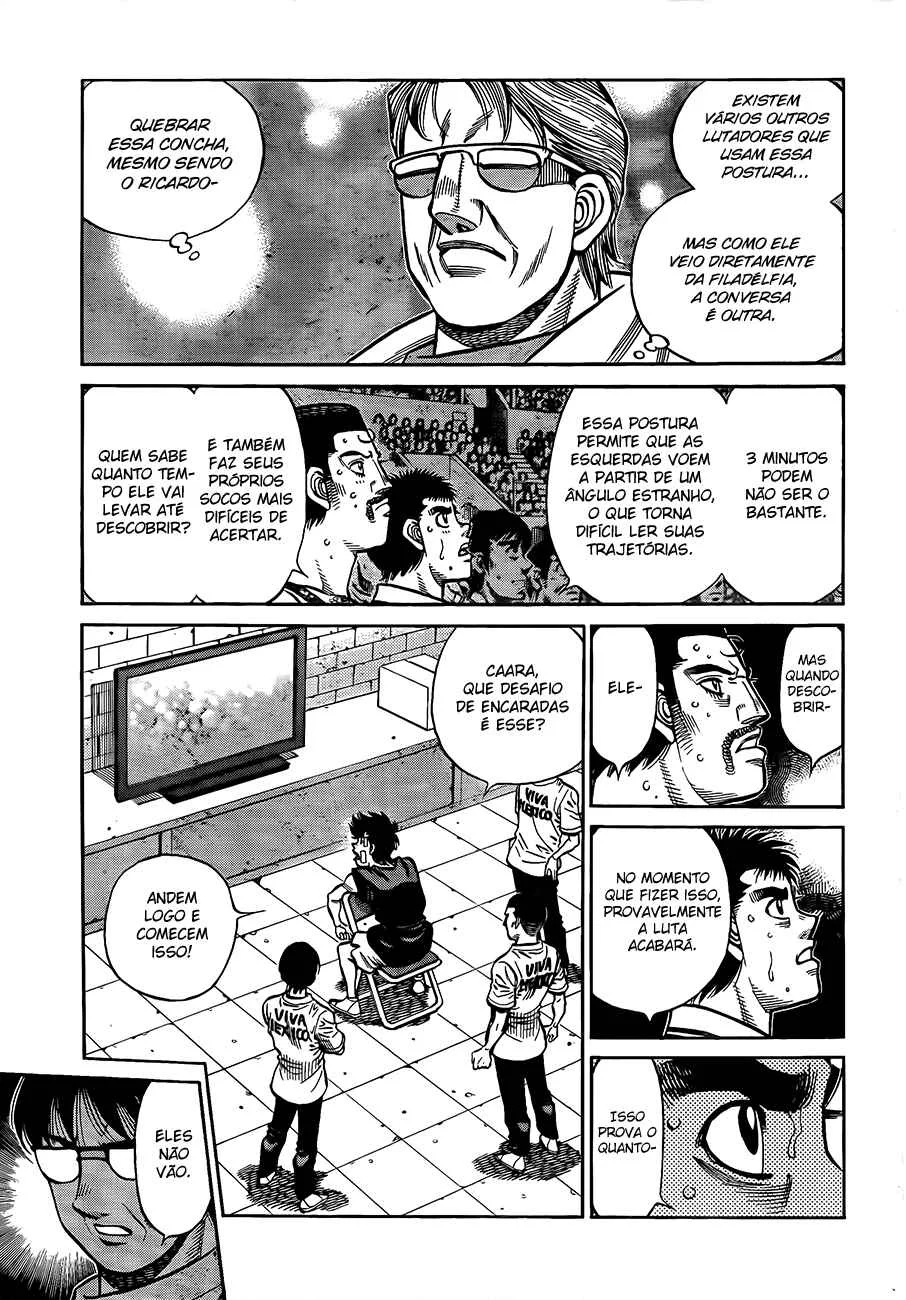 Hajime no Ippo Capítulo 889 – Obstáculo Invisível