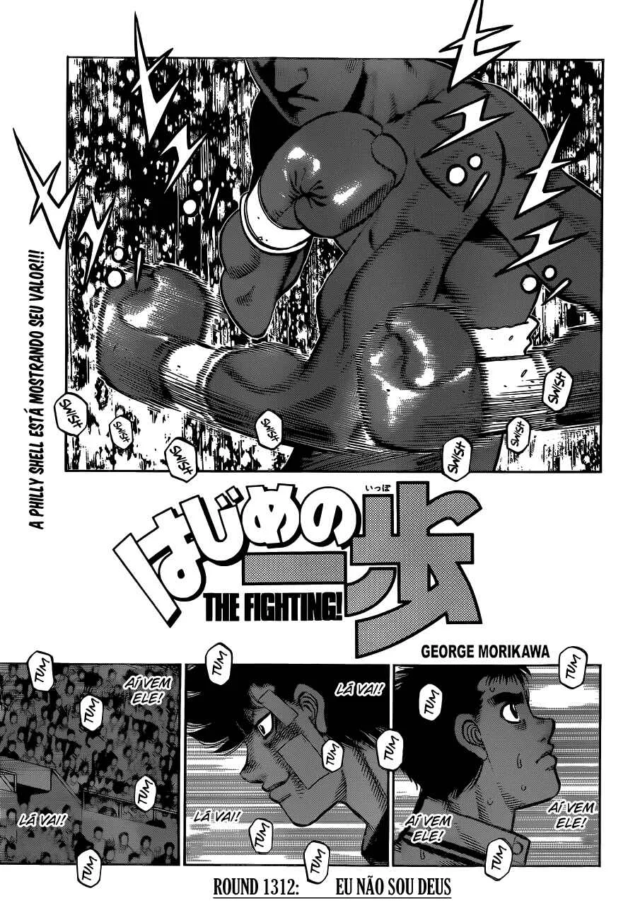 Hajime no Ippo Capítulo 889 – Obstáculo Invisível