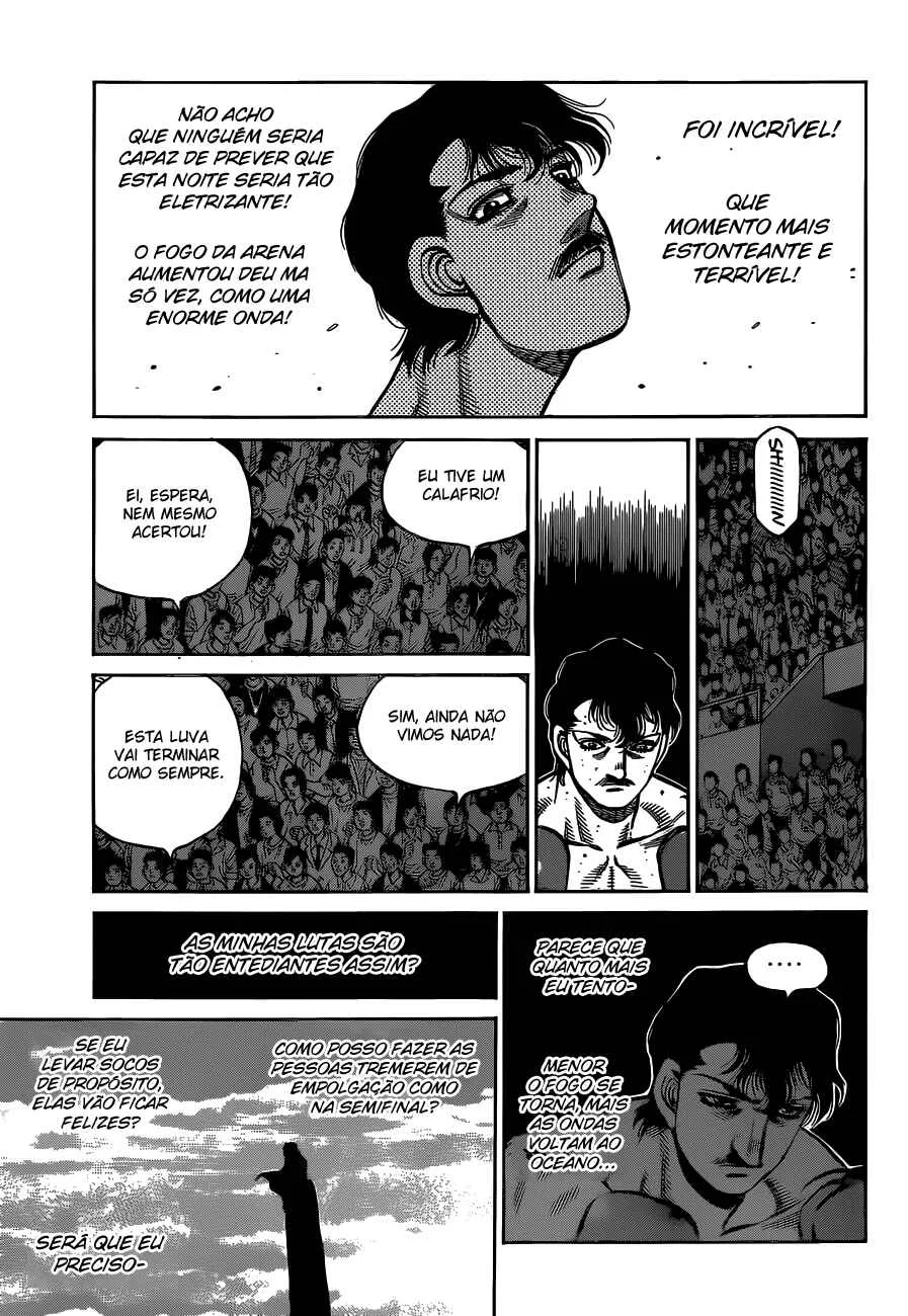 Hajime no Ippo Capítulo 889 – Obstáculo Invisível