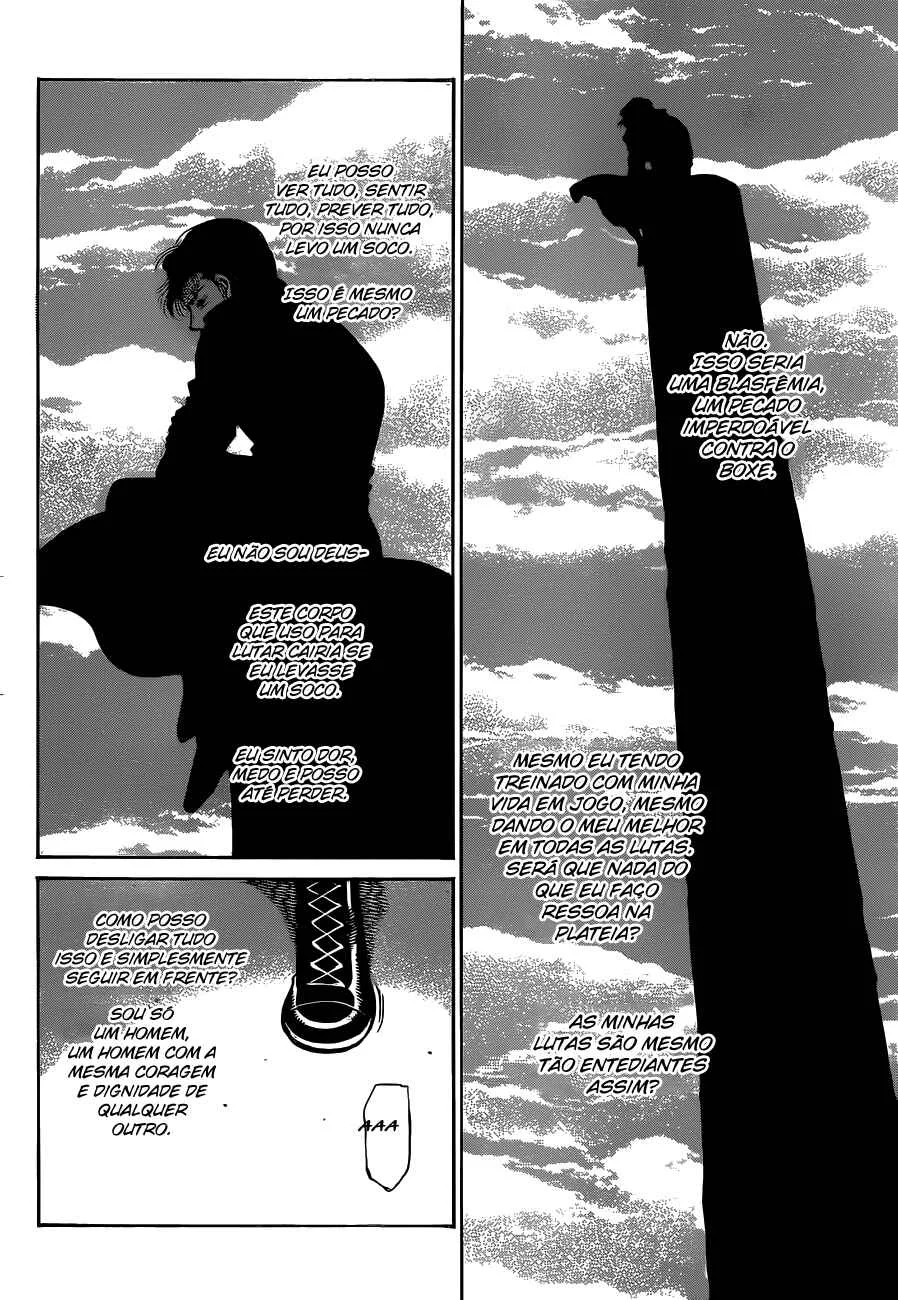 Hajime no Ippo Capítulo 889 – Obstáculo Invisível