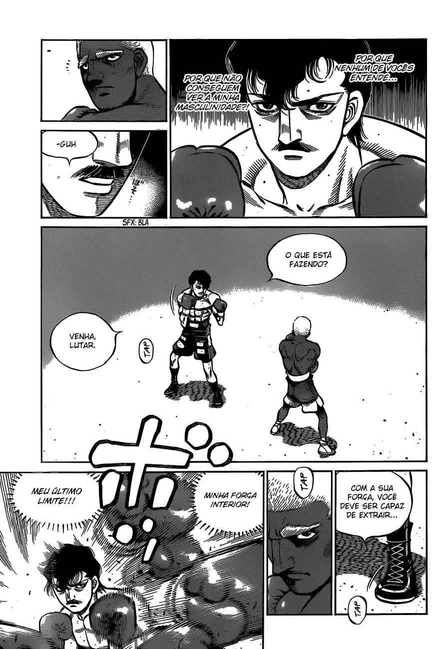 Hajime no Ippo Capítulo 889 – Obstáculo Invisível