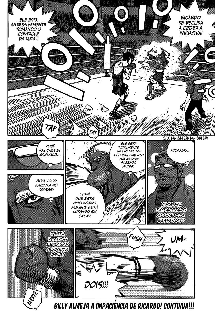 Hajime no Ippo Capítulo 889 – Obstáculo Invisível