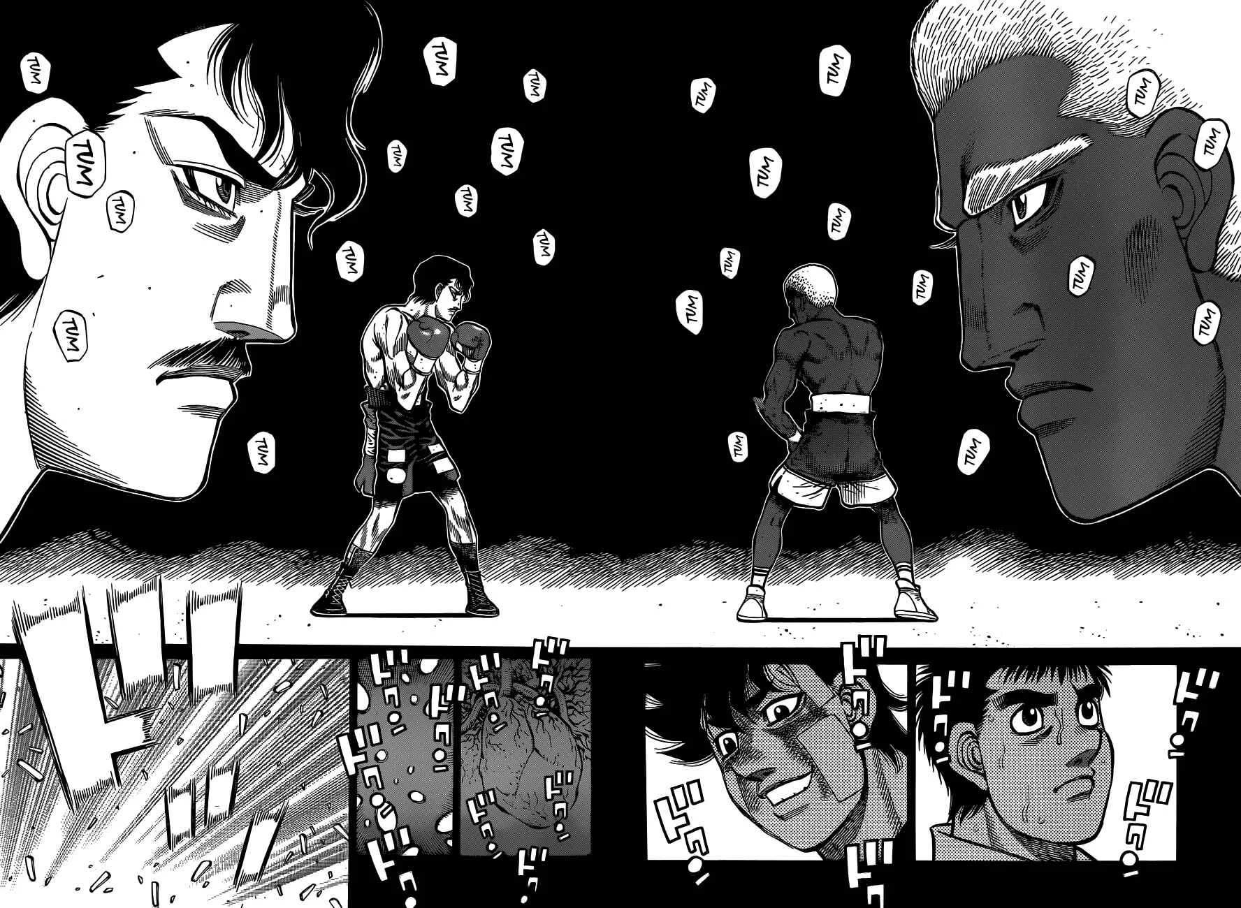 Hajime no Ippo Capítulo 889 – Obstáculo Invisível