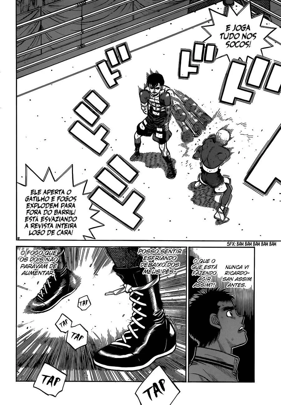 Hajime no Ippo Capítulo 889 – Obstáculo Invisível