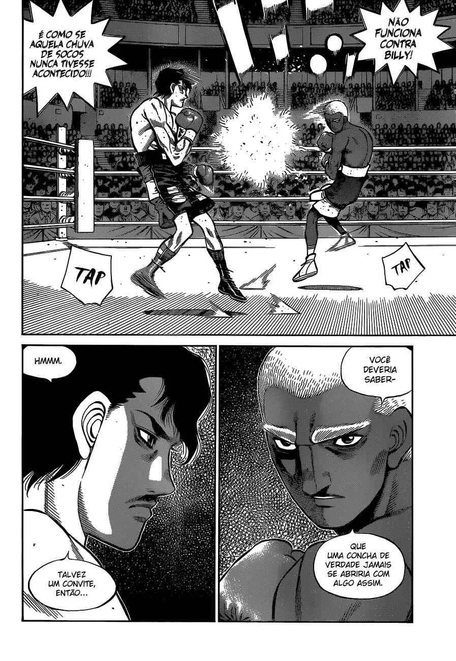 Hajime no Ippo Capítulo 889 – Obstáculo Invisível