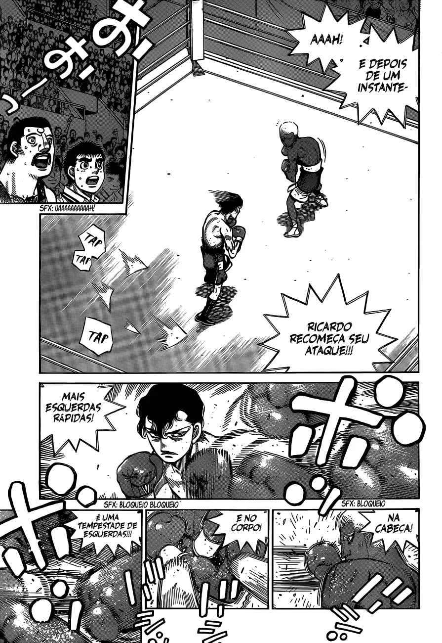 Hajime no Ippo Capítulo 889 – Obstáculo Invisível