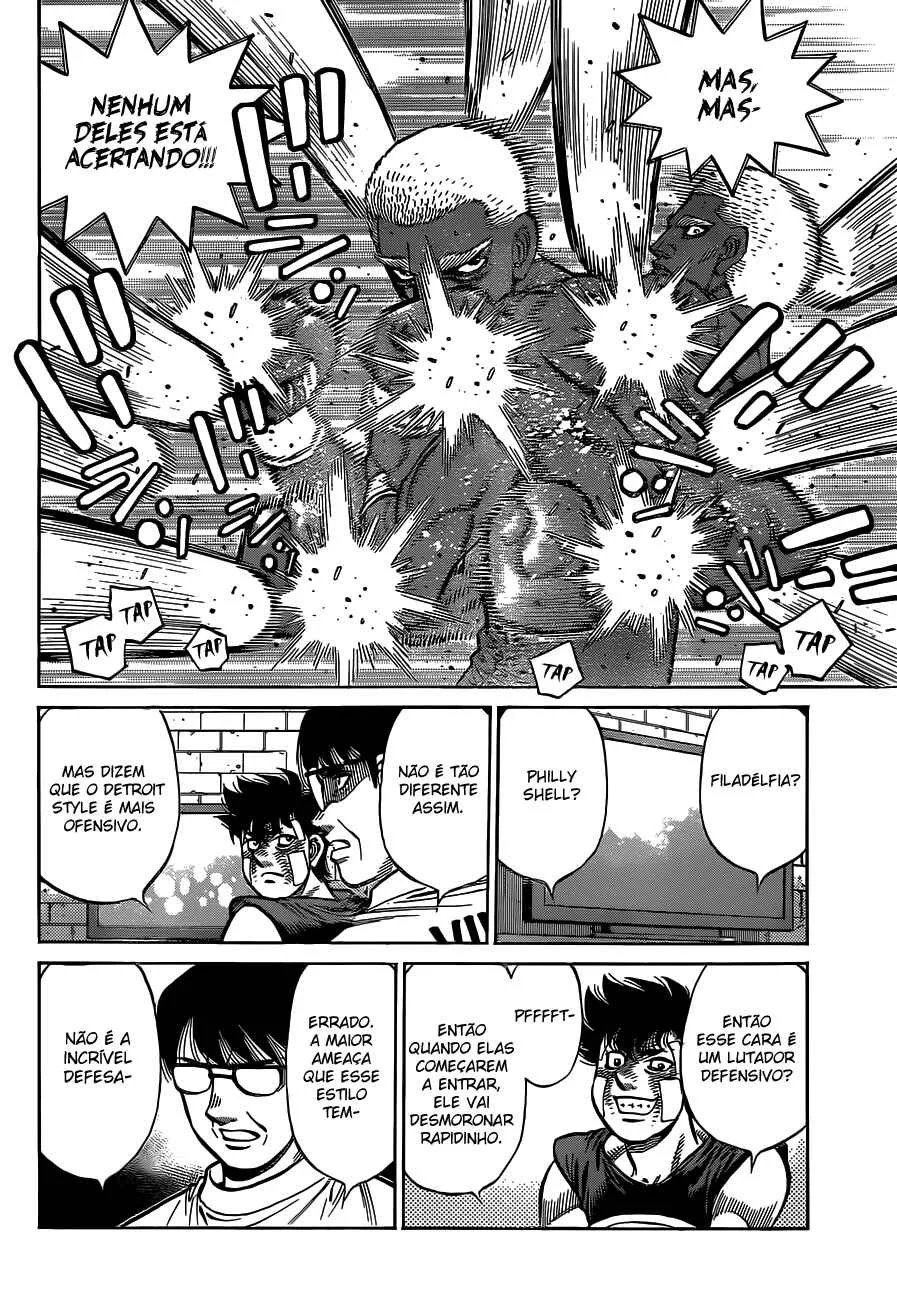 Hajime no Ippo Capítulo 889 – Obstáculo Invisível