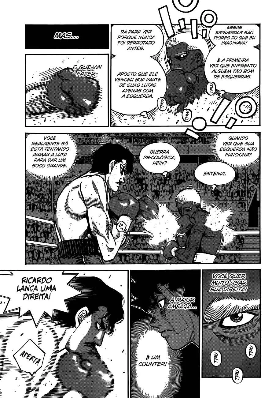 Hajime no Ippo Capítulo 889 – Obstáculo Invisível