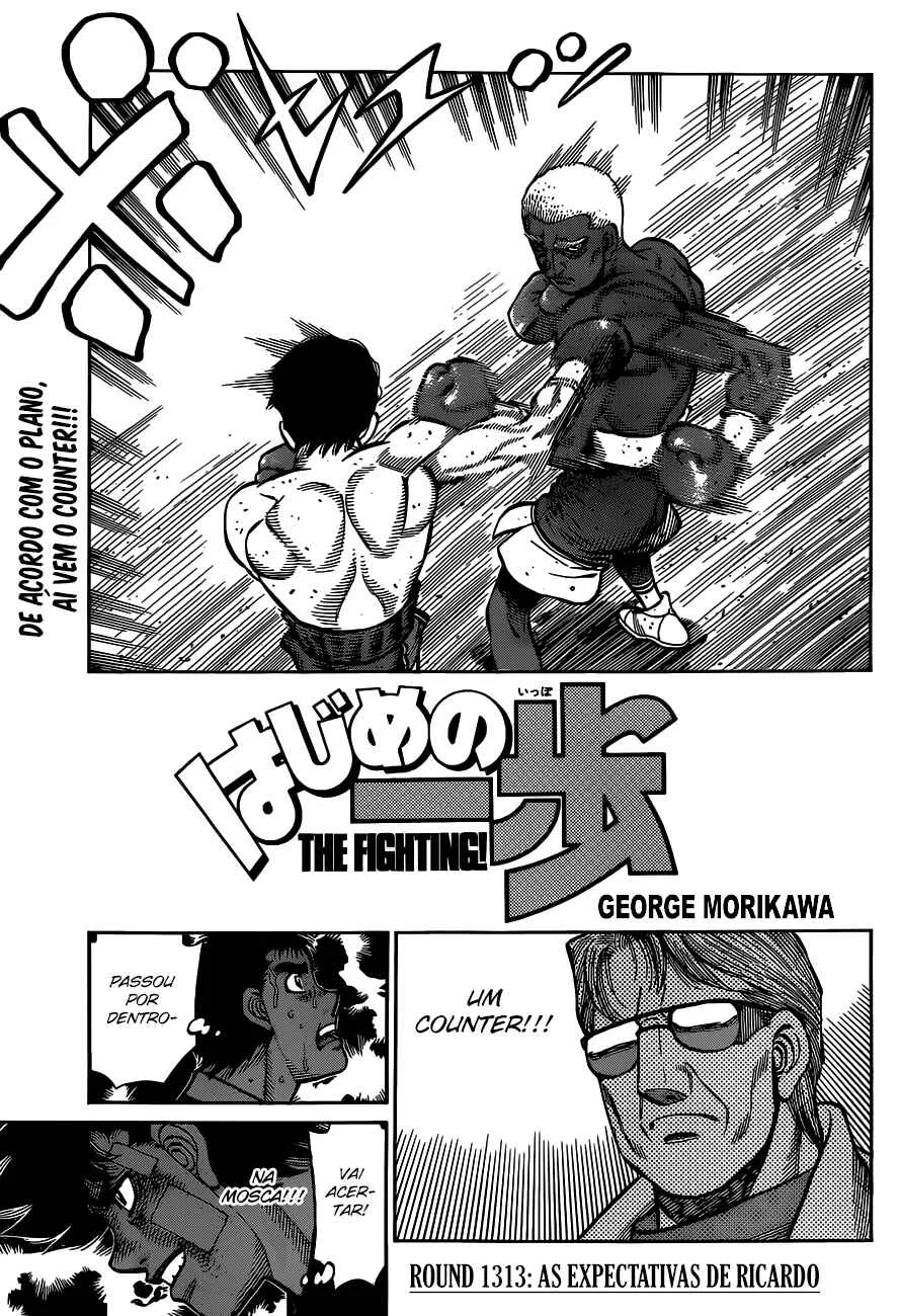 Hajime no Ippo Capítulo 889 – Obstáculo Invisível